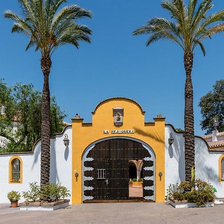La Rejaquera Villa Villanueva del Rio y Minas Bagian luar foto