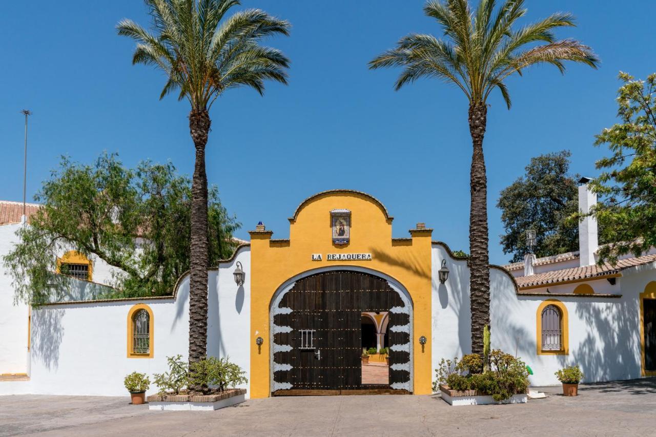 La Rejaquera Villa Villanueva del Rio y Minas Bagian luar foto