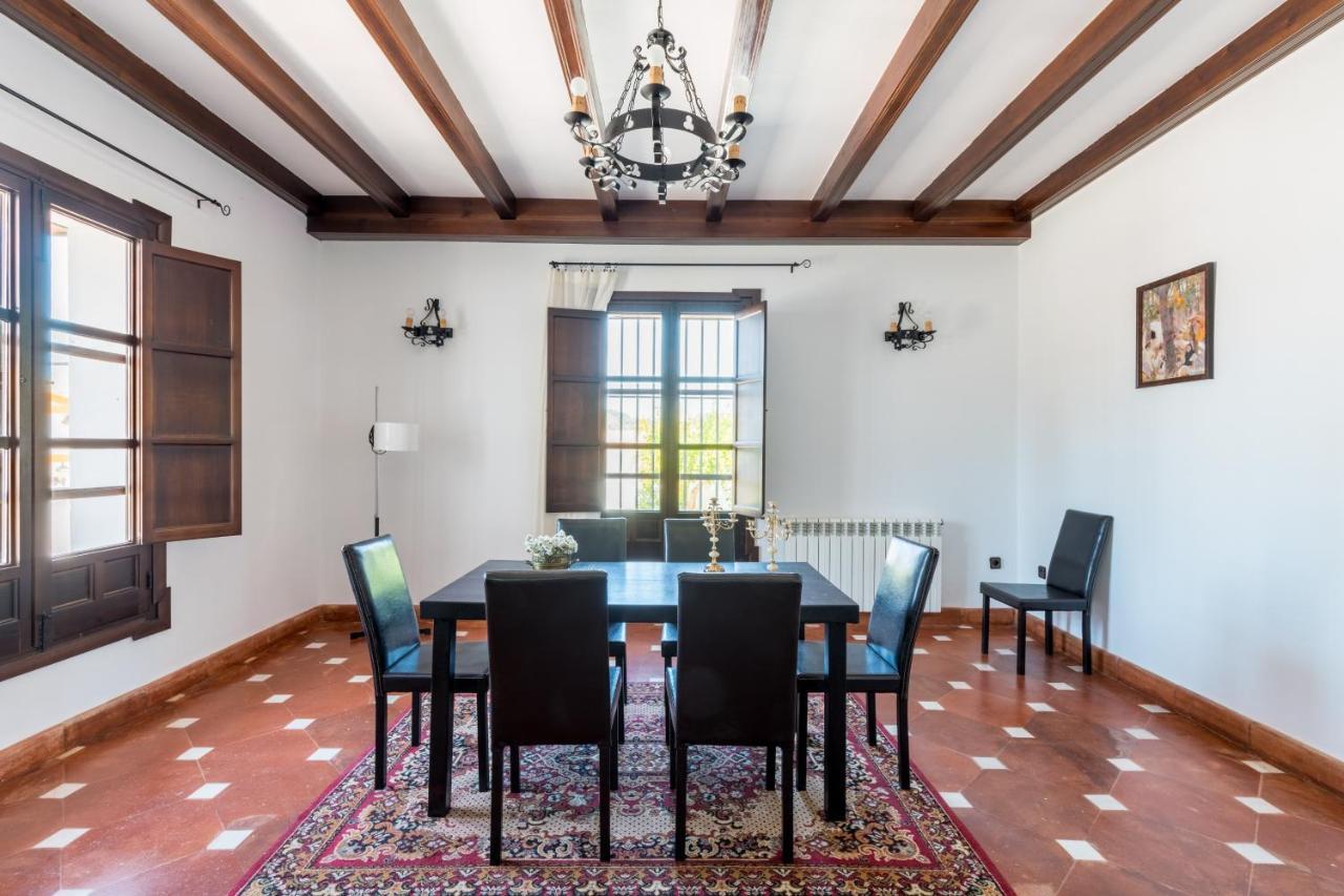 La Rejaquera Villa Villanueva del Rio y Minas Bagian luar foto