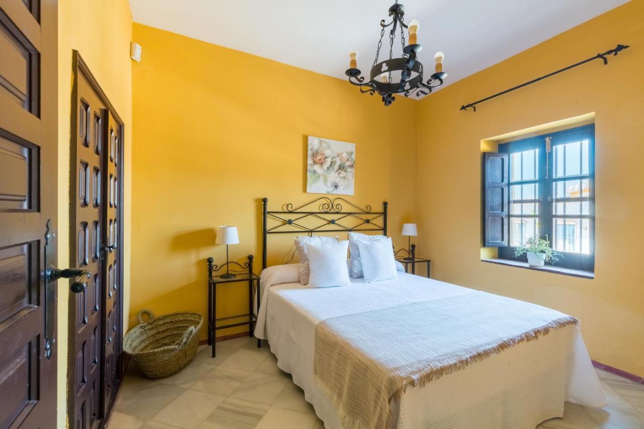 La Rejaquera Villa Villanueva del Rio y Minas Bagian luar foto