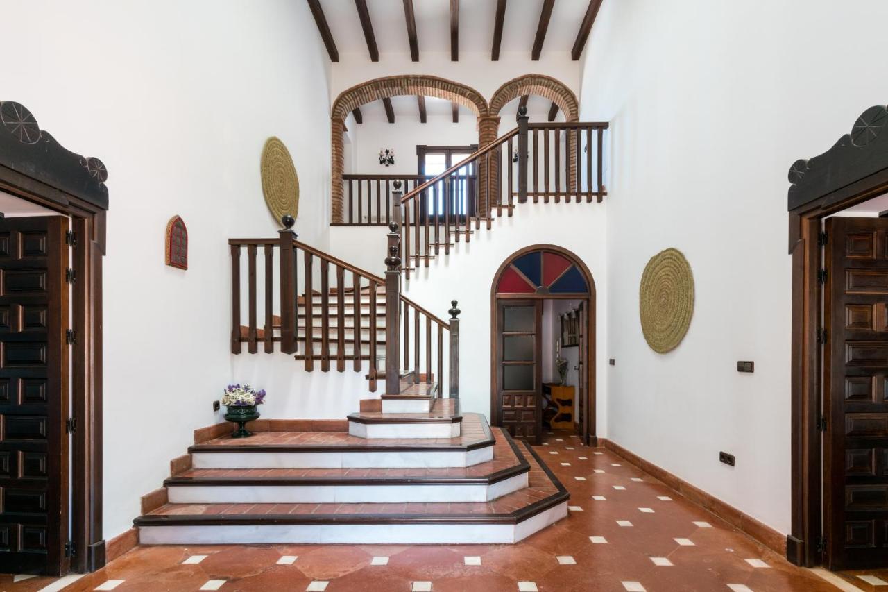 La Rejaquera Villa Villanueva del Rio y Minas Bagian luar foto