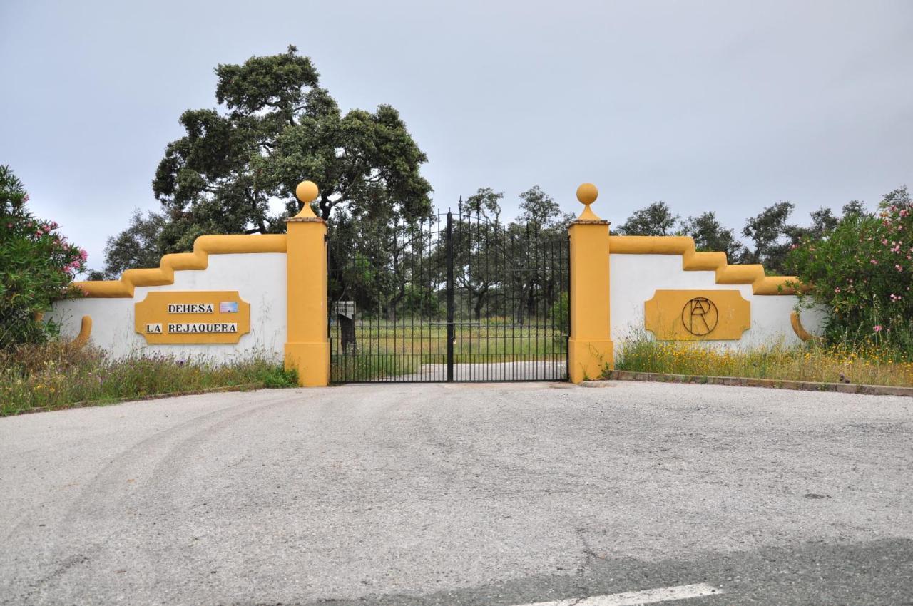 La Rejaquera Villa Villanueva del Rio y Minas Bagian luar foto
