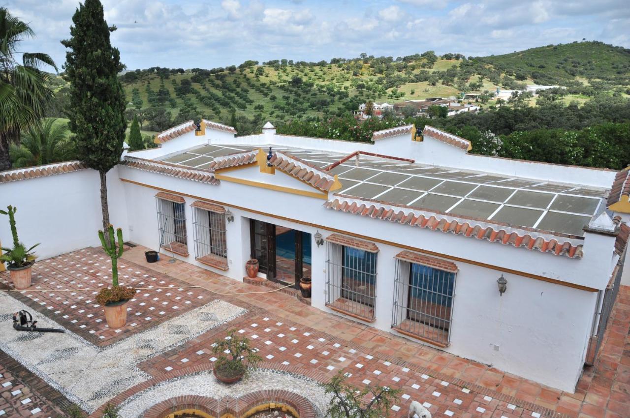 La Rejaquera Villa Villanueva del Rio y Minas Bagian luar foto