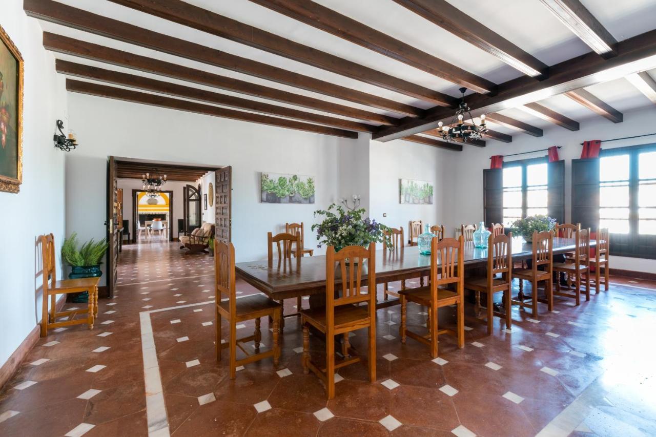 La Rejaquera Villa Villanueva del Rio y Minas Bagian luar foto